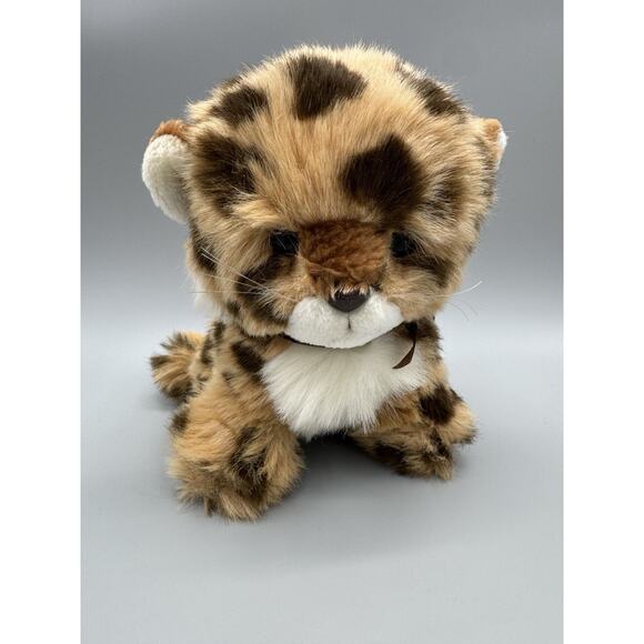 Vintage 1982 Gund Tamba Tiger Kitten Cub Cat Plush 8” Stuffed Animal - Picture 1 of 8